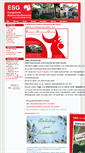 Mobile Screenshot of esg-kassel.de